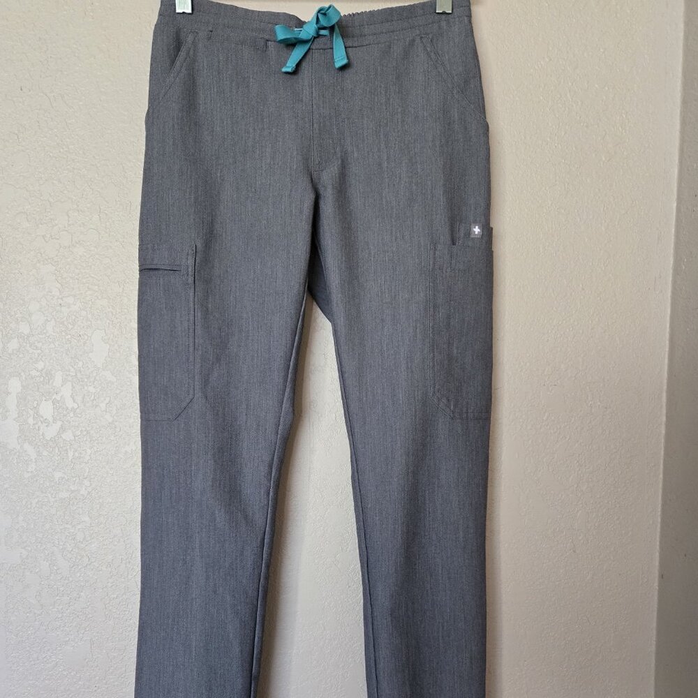 Figs XXS Yola Skinny Graphite Scrub Pants